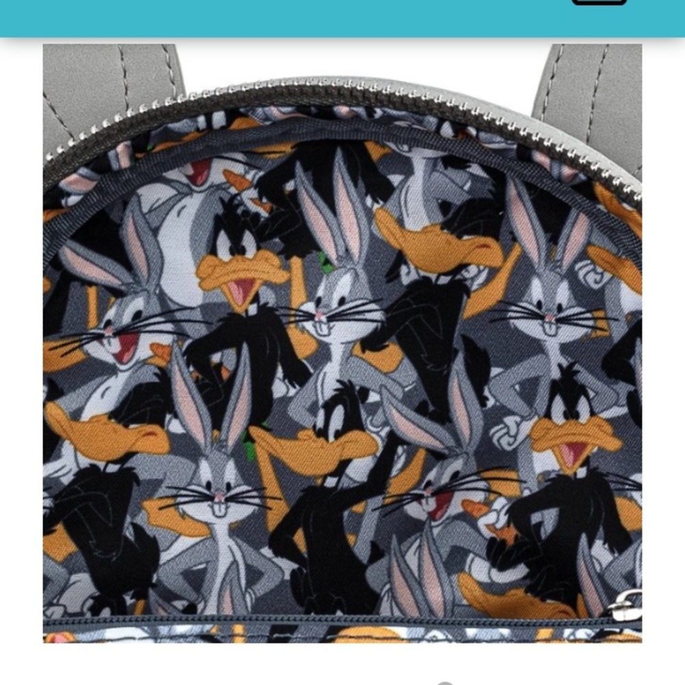 Loungefly Looney Tunes Bugs Bunny Mini Backpack - Picture 10 of 10